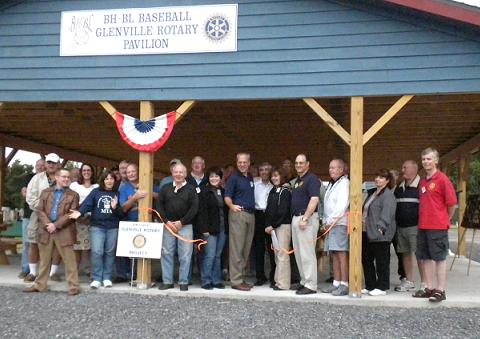 Burnt Hills Ballston Lake – Glenville Rotary Pavilion Opens