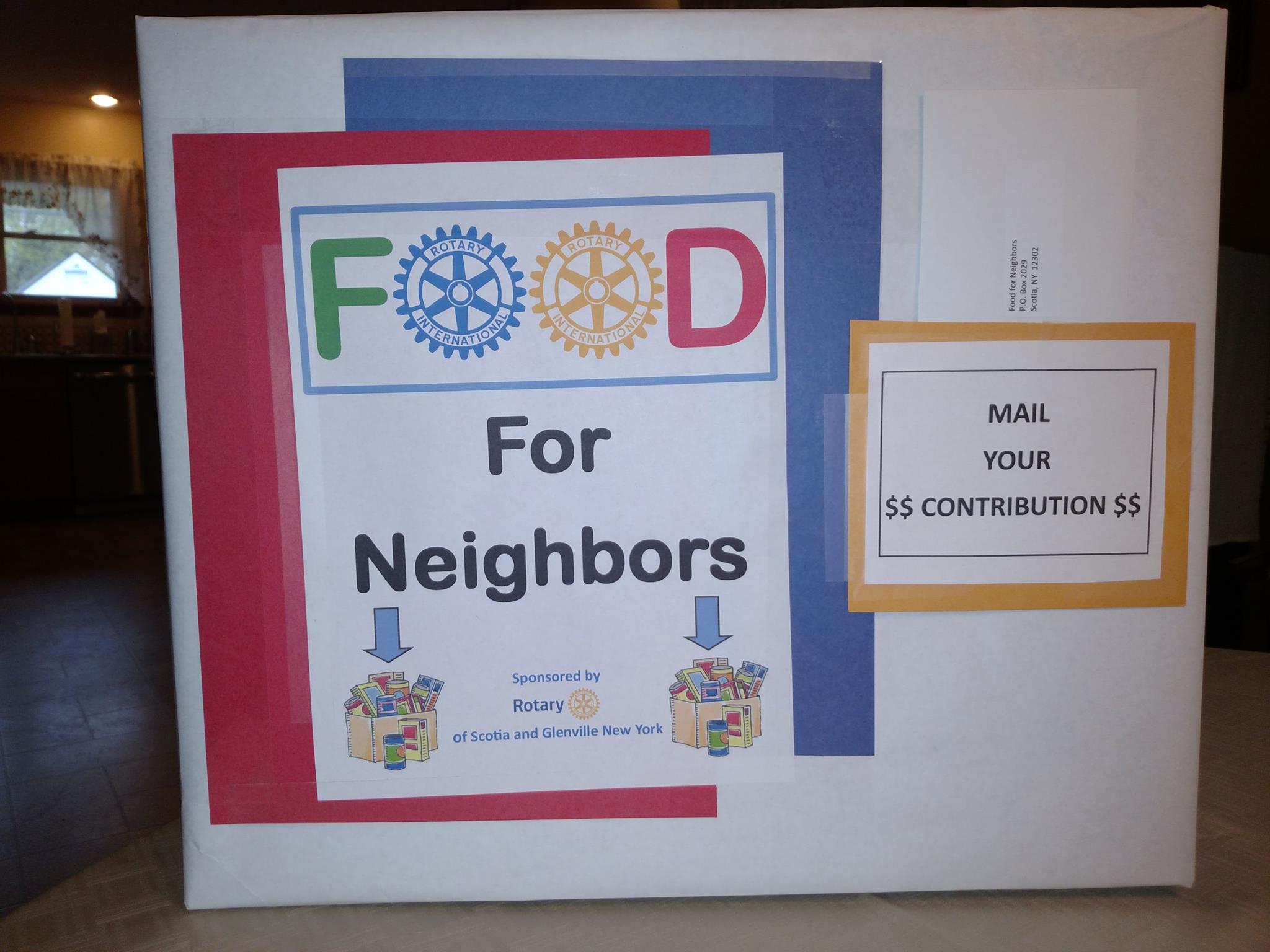 Food For Neighbors